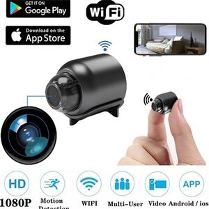 Willstar 1080P HD Mini IP WIFI Camera 120 Wide Angle Home Security CameDVR Night